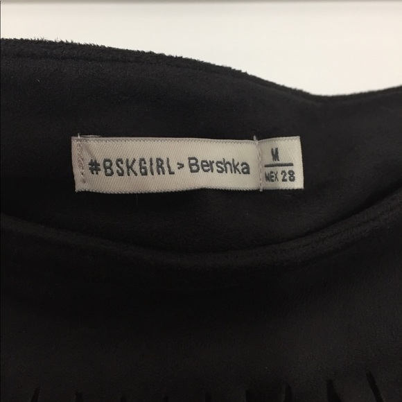 Bershka Fringe Mini-Skirt - Picture 3 of 3